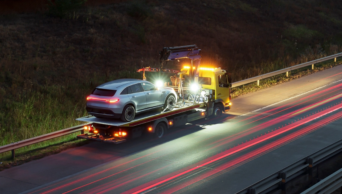 Vehicle recovery if you're stranded at the roadside