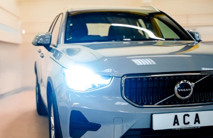 What is a non-fault accident courtesy car listing