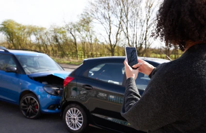Whos at fault for being rear-ended listing