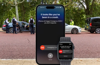 apple crash detection listing
