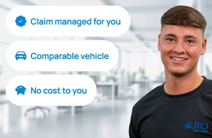 car insurance claim not my fault listing
