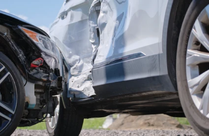 who’s at fault for a side-impact collision listing