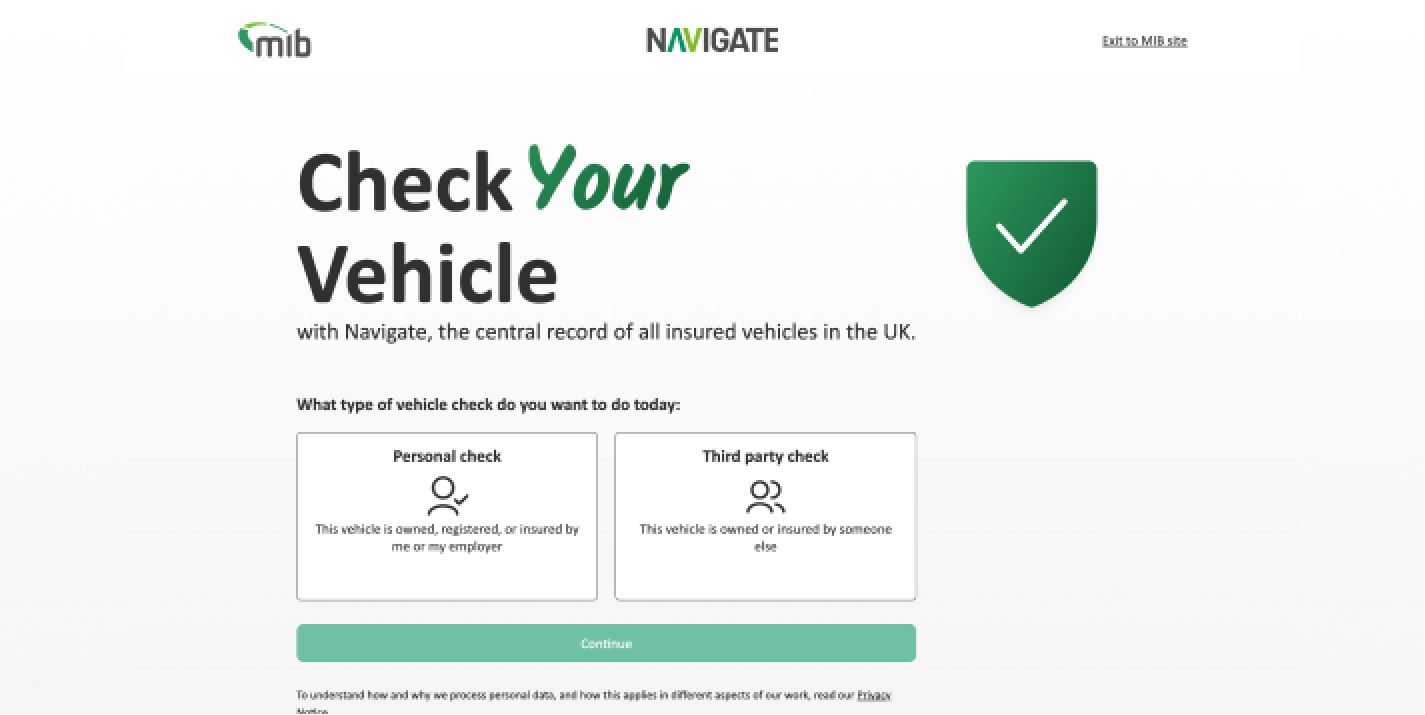How to check if your car is insured How to check if your car is insured