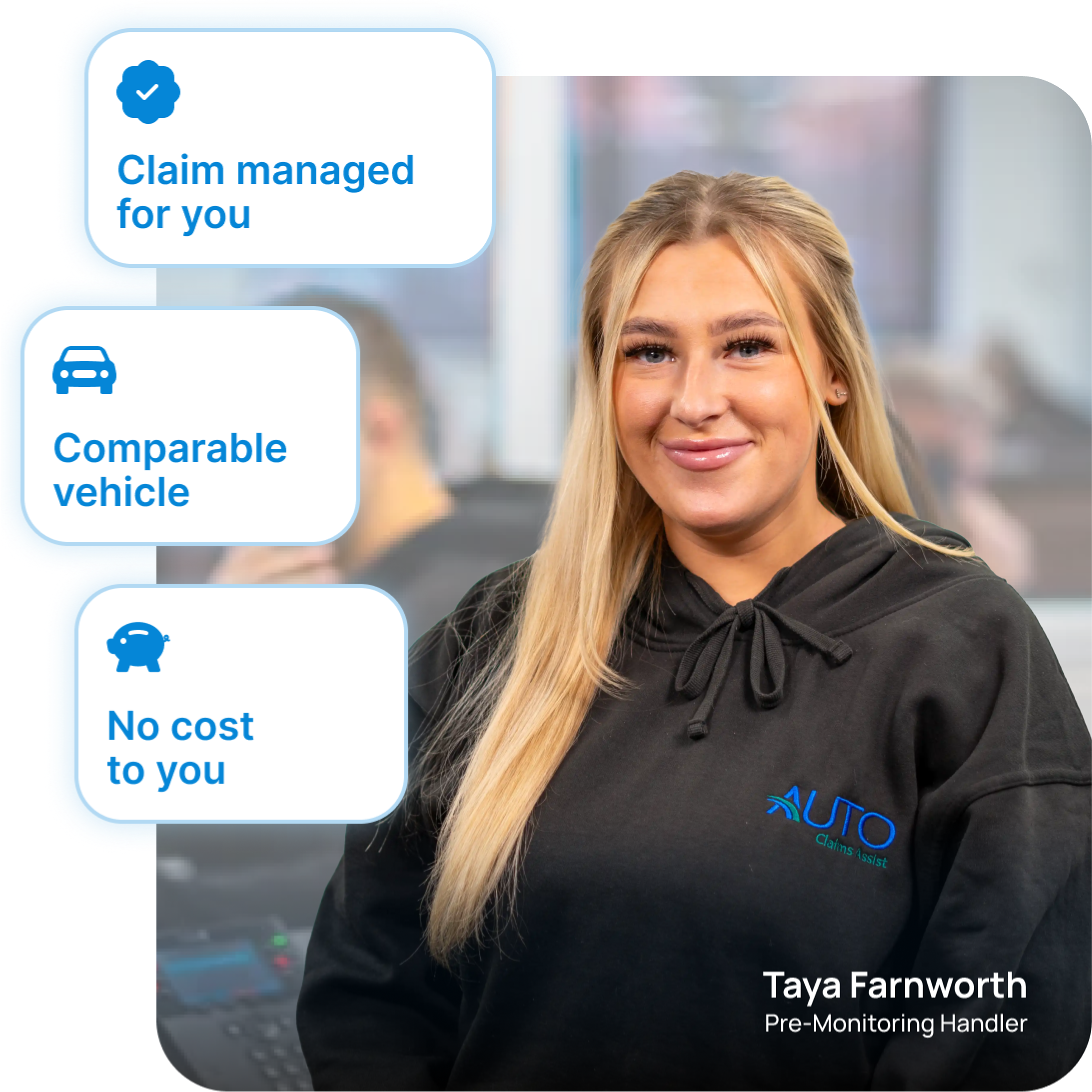 Need to claim on someones car insurance