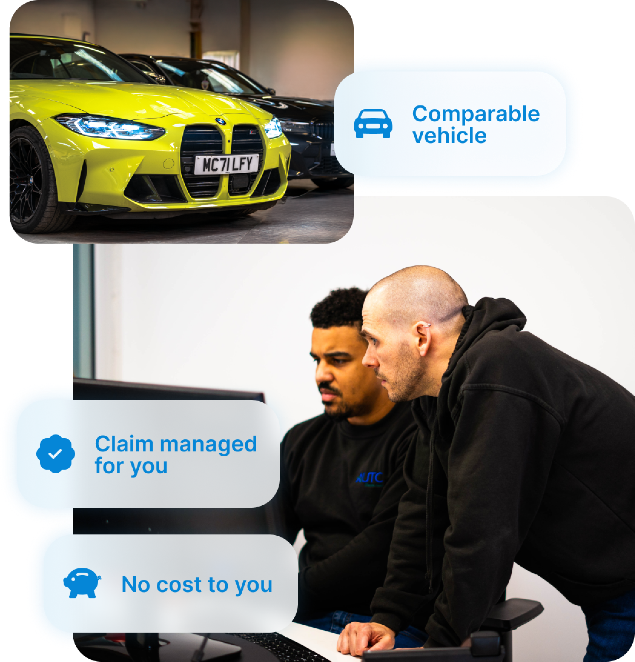 Non Fault Claims Management