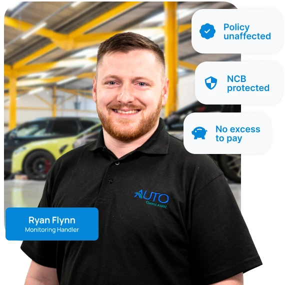 Will a non-fault claim increase my insurance