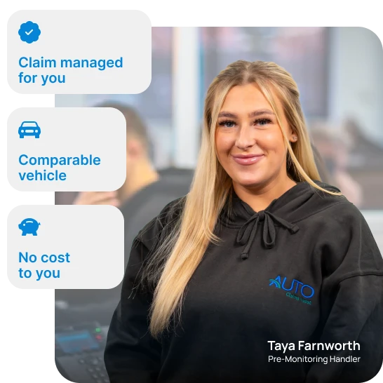 Need to claim on someones car insurance