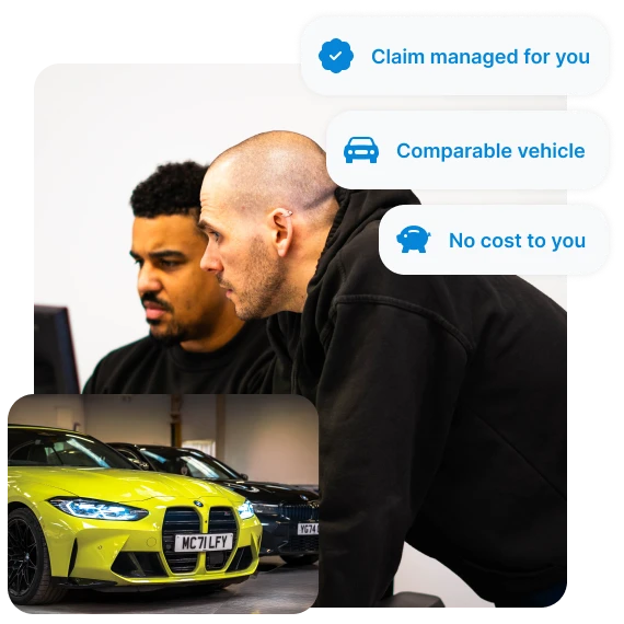 Non Fault Claims Management