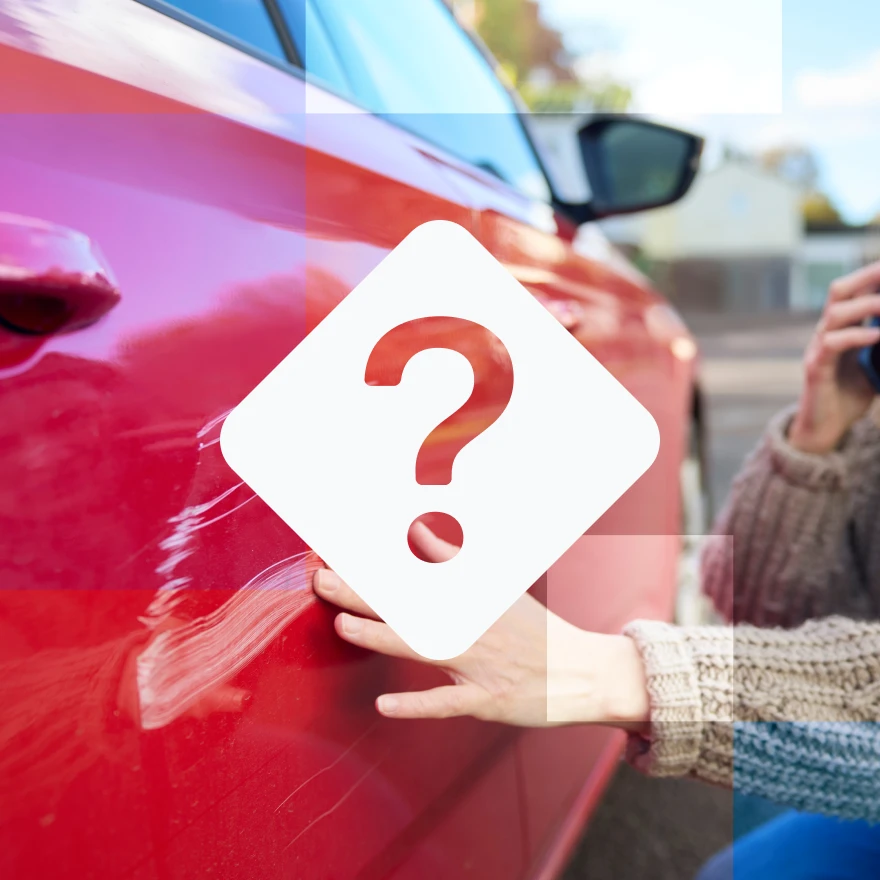 What to do after a minor accident