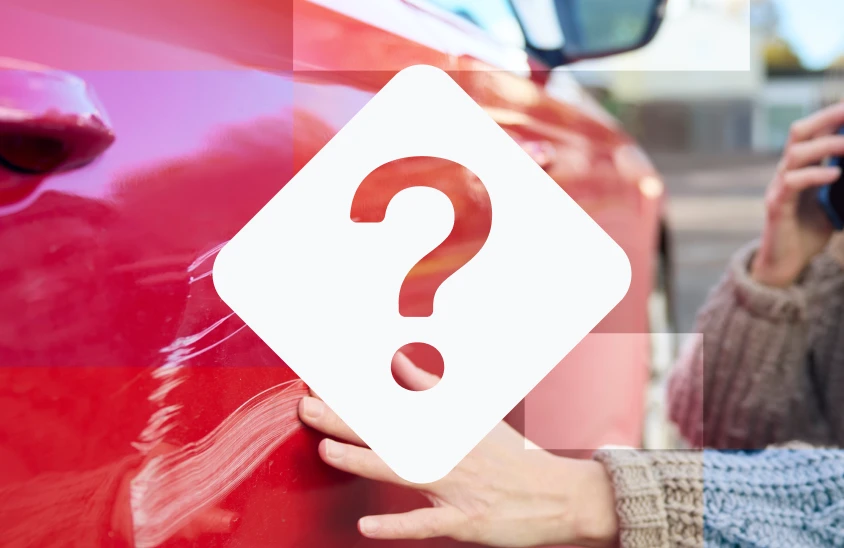 What to do after a minor car accident listing