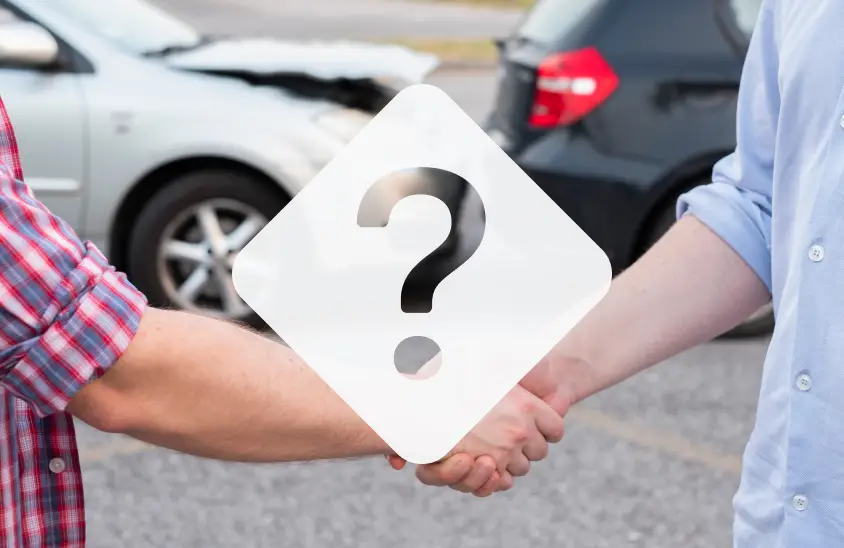 Should i settle the damage privately