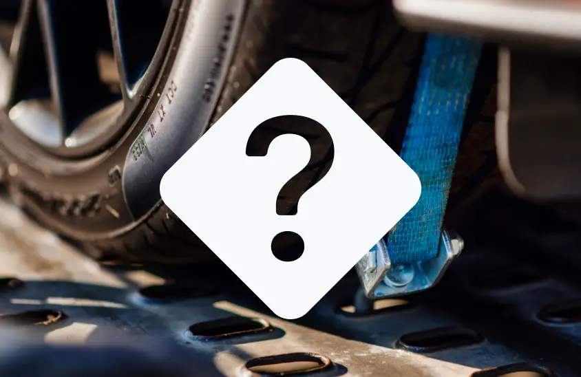 Who pays for my recovery truck if i cant drive my car