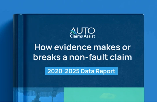 How evidence makes or breaks a non-fault claim: 2020-2025 data report